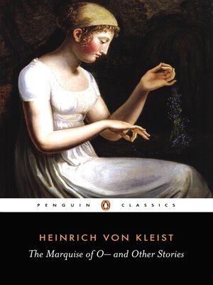 cover image of The Marquise of O -